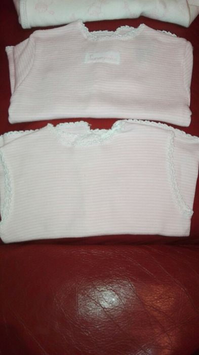 Roupa de bebé menina 1/18 meses