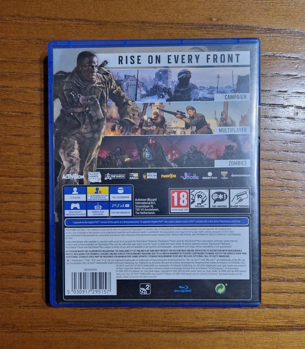 Call Of Duty Vanguard - PS4