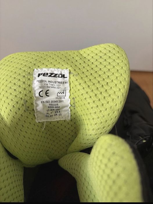 Pezzol Boa roz. 46