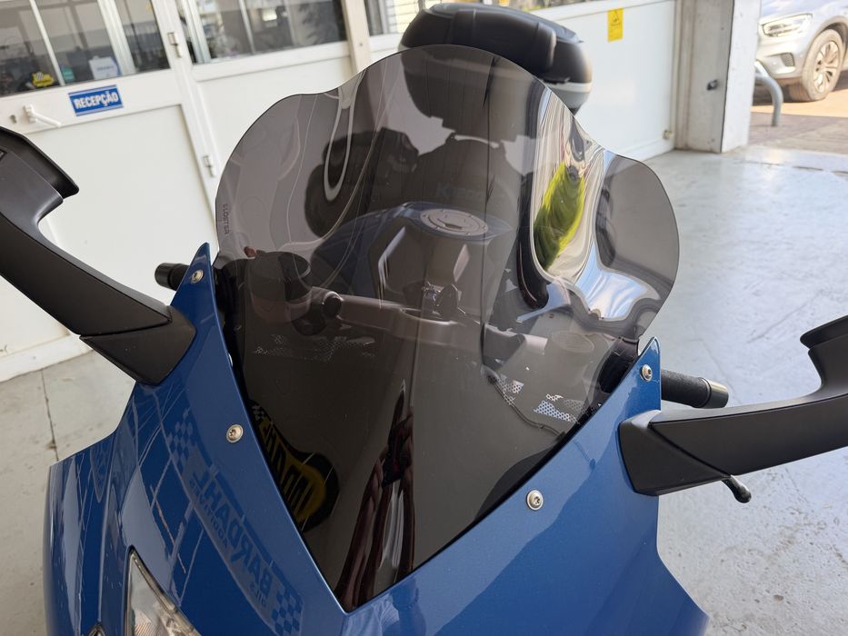 Bmw K1200S “ A Azulinha “