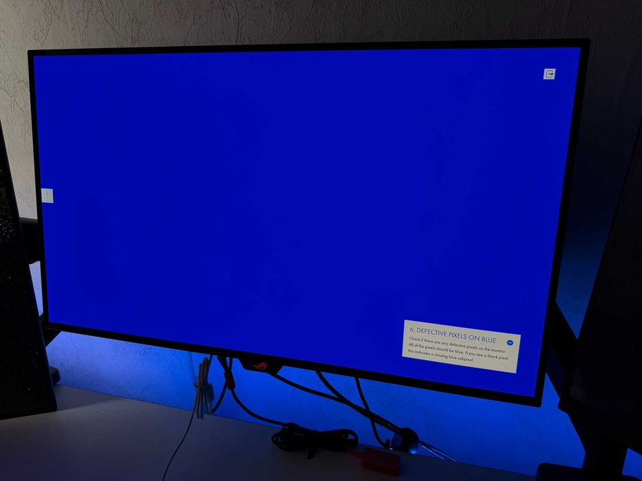 Monitor ASUS ROG Swift PG32UCDP OLED 4K 240Hz/1080p 480Hz GWARANCJA 3 LATA