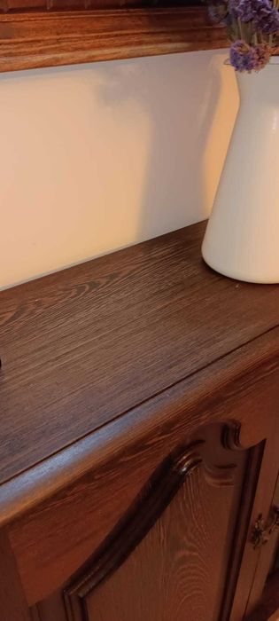 Sapateira em madeira exotica