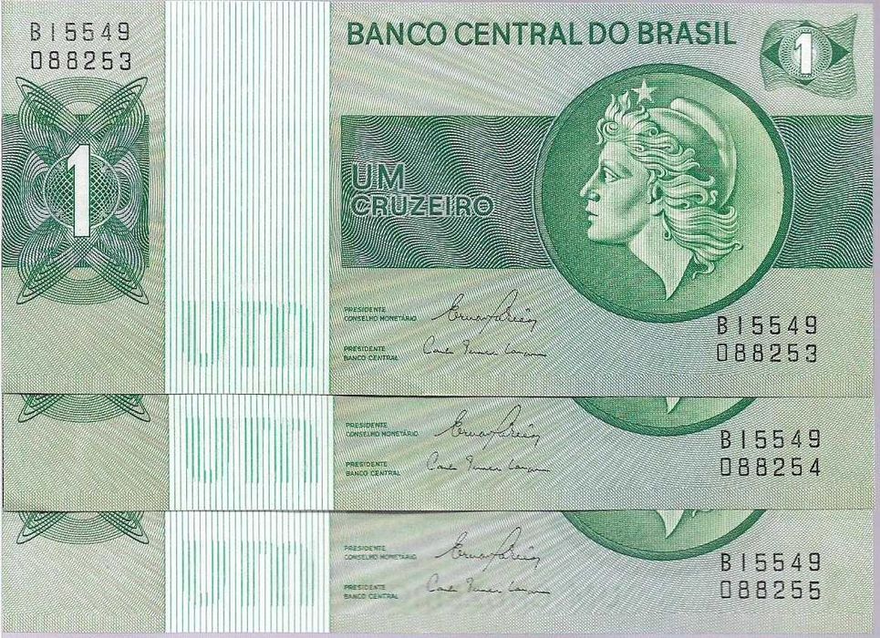Brasil - - - Números Sequenciais - - - - - Notas