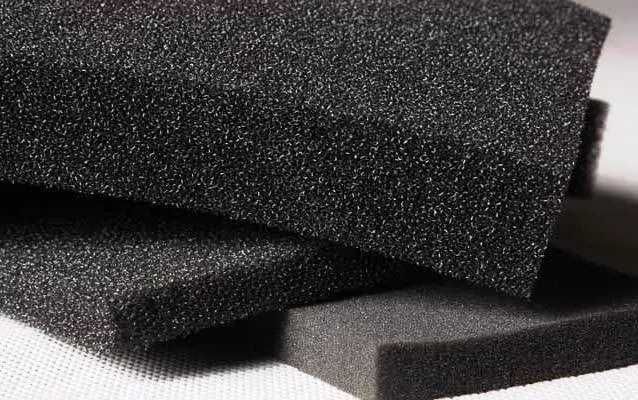 Поролон ППУ Серый , Черный  . ТОЛЬКО ОПТ !Цветной.