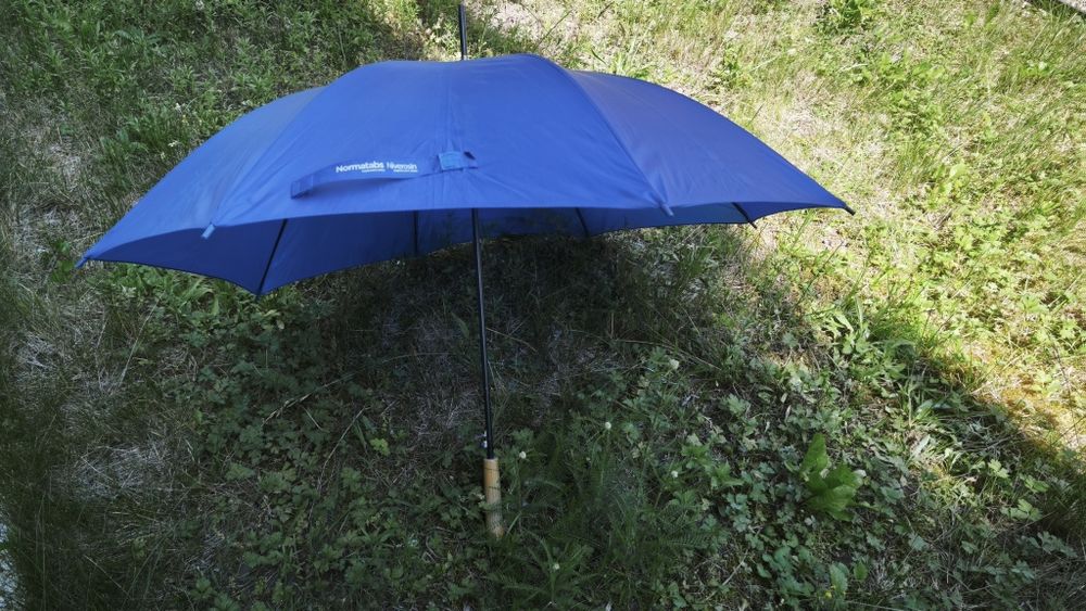 Duży parasol na słońce deszcz automatyczny długi