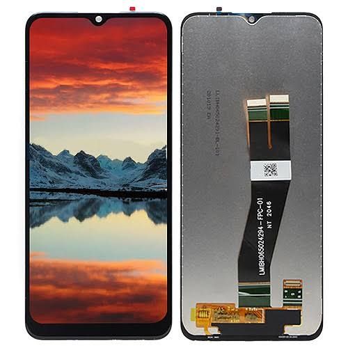 Дисплей Samsung A02s A025F Чорний Шлейф Модуль Купити