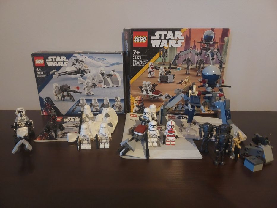 Lego Star Wars 75372 + 75320