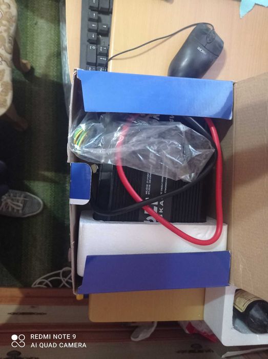 перетворювач 24 V  новий