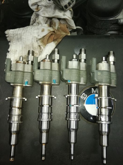 Wtryskiwacze, wtryski bmw n43 i n53