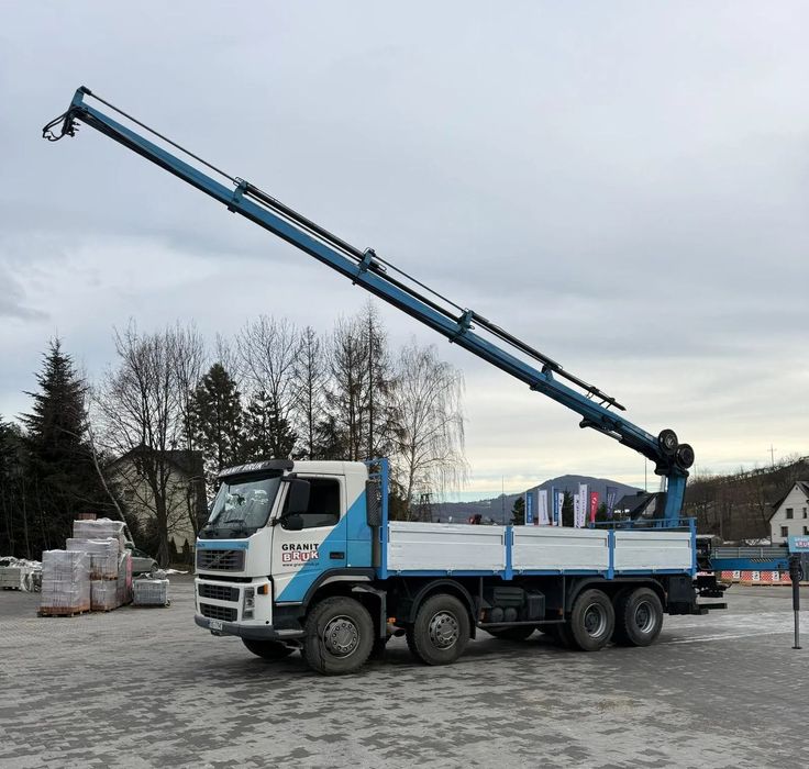 Volvo FM  Volvo 460  FM  HIAB  HDS Pilot