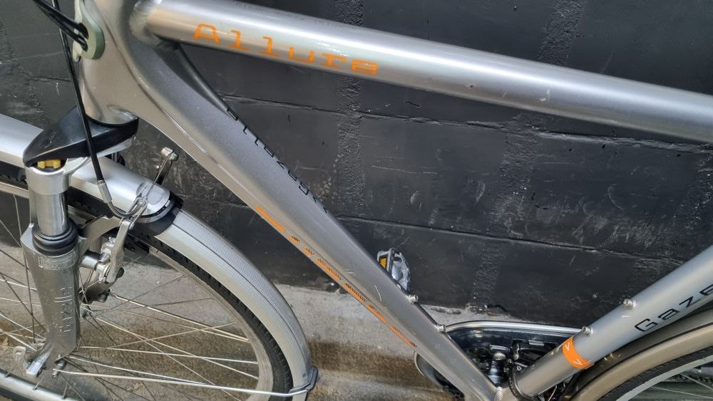 Rower Trekkingowy Gazelle Allure Męski Deore 57 cm Urban Bikes