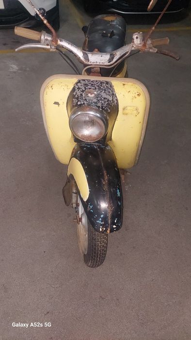 Bicicleta  trotineta