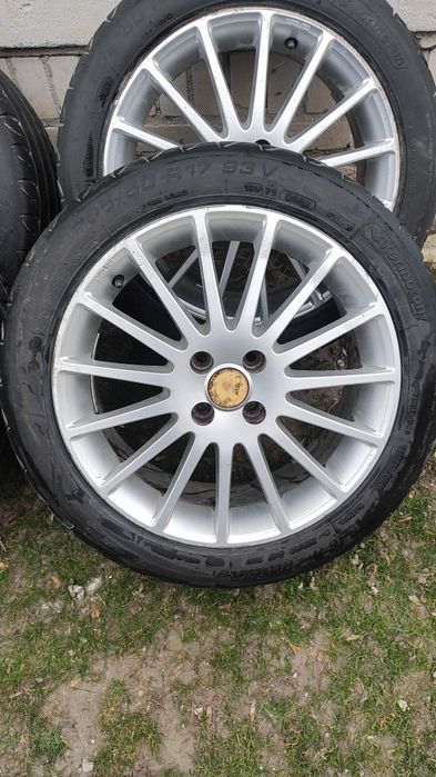 Alufelgi,opony letnie koło 205 50 r 17 ,4x100 do Hondy.