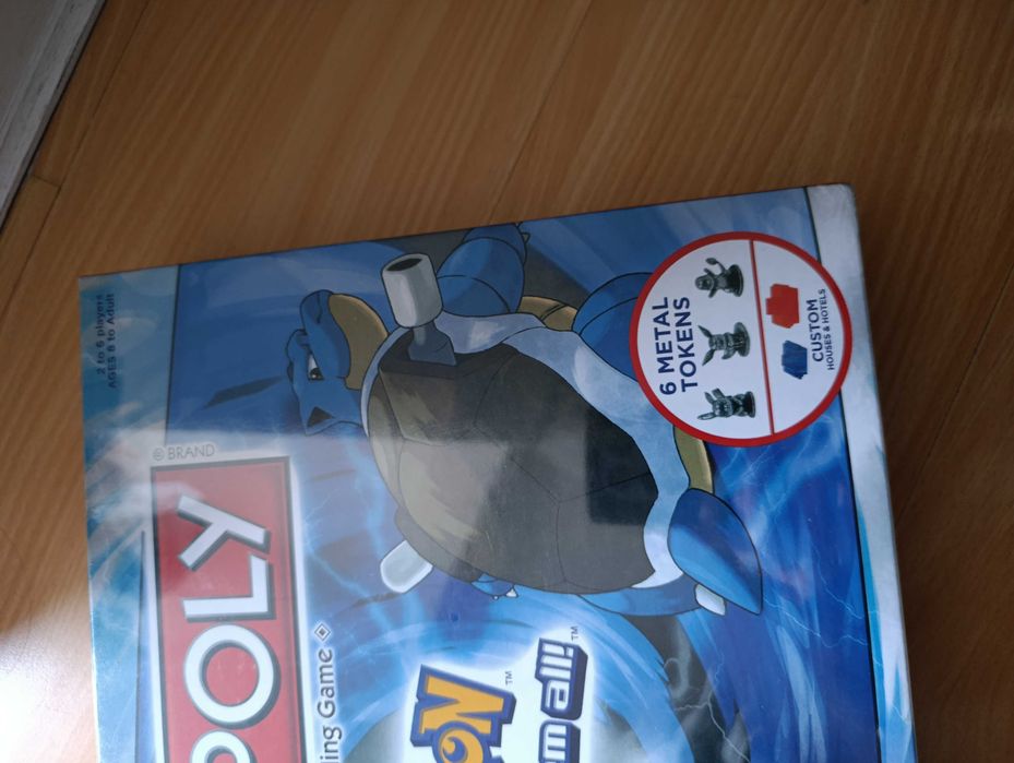 Monopoly Pokémon Kanto Edition
