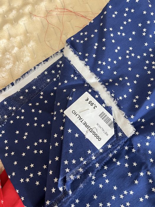 Conjunto de 3 tecidos