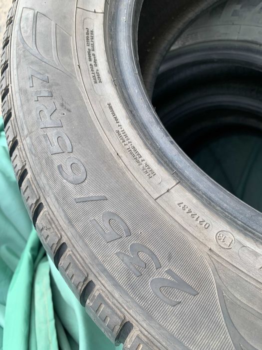 235-65-R17 GOODYEAR EFFICIENT  4штуки резины GERMANY 2023