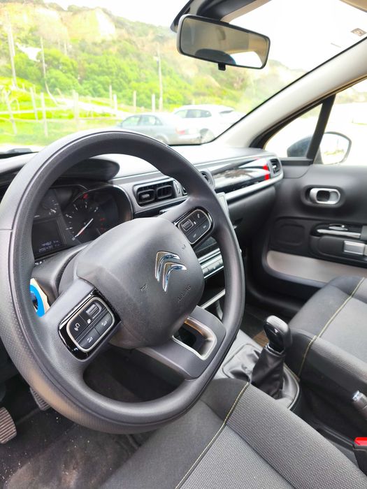 Citroën C3 1.6 HDi Diesel | 2017 | 75cv | Económico | Ótimo estado