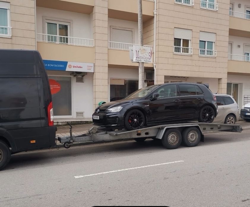 Aluguer de atrelados porta carros