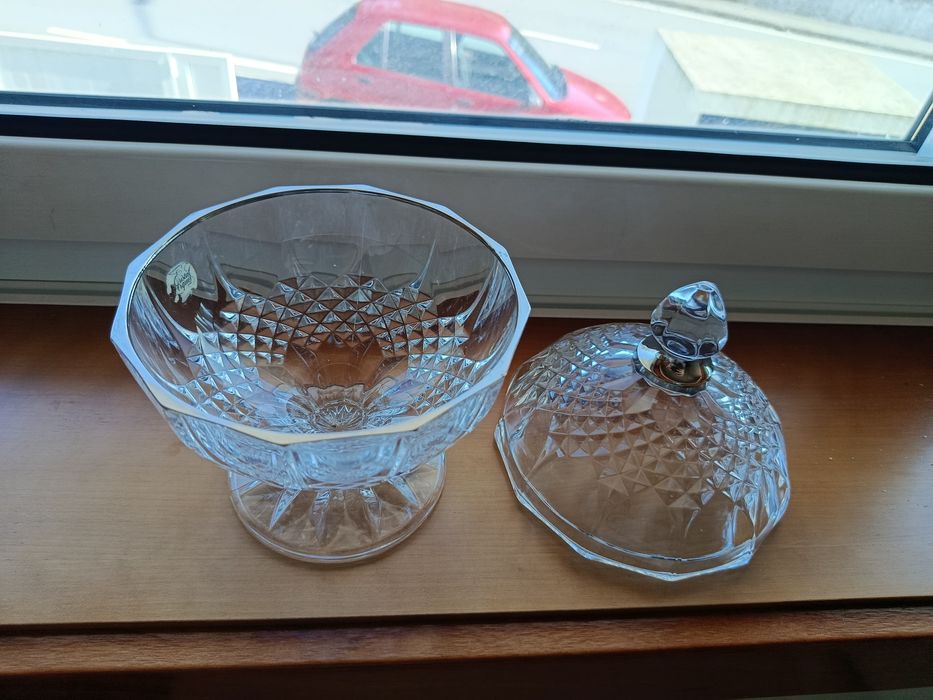 Bomboneira de cristal d' Arques