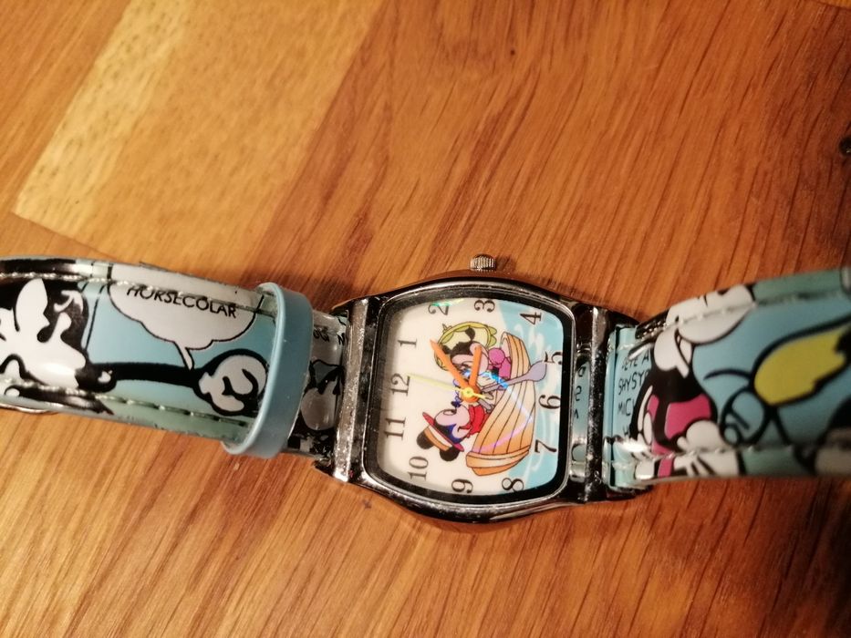 Zegarek Myszka Mickey (Miki) ,  Myszka Minnie