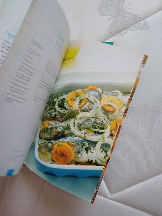 Pequenos livros de receitas conjunto (2) 3,50€