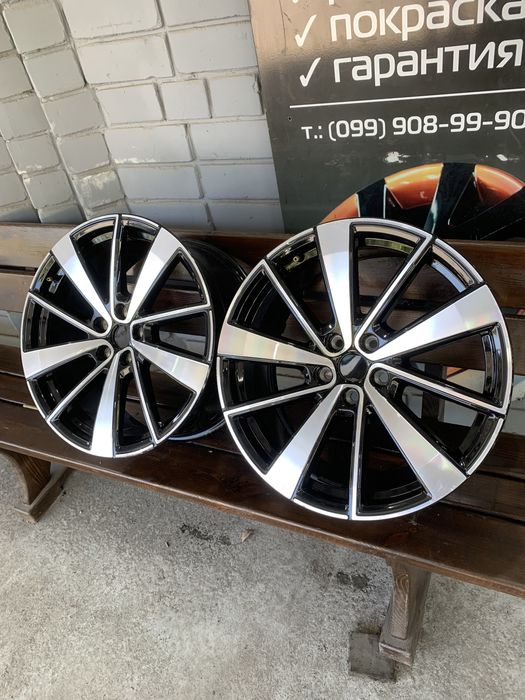 99-1 Одиночка литой диск Polestar Volvo R19 5/108 ET53 31680895