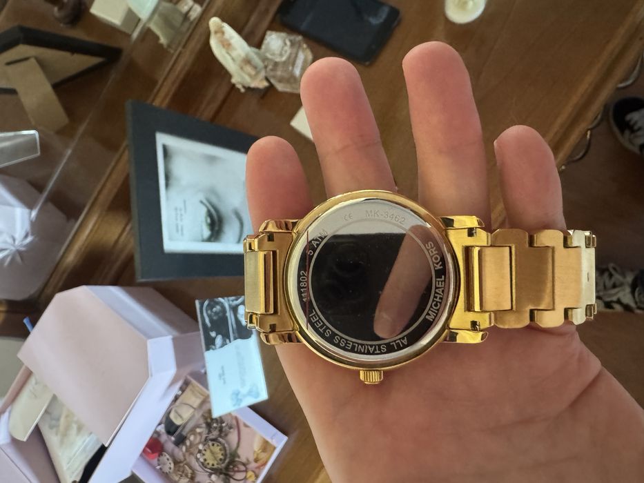 Relógio Michael Kors Original MK3462 Dourado