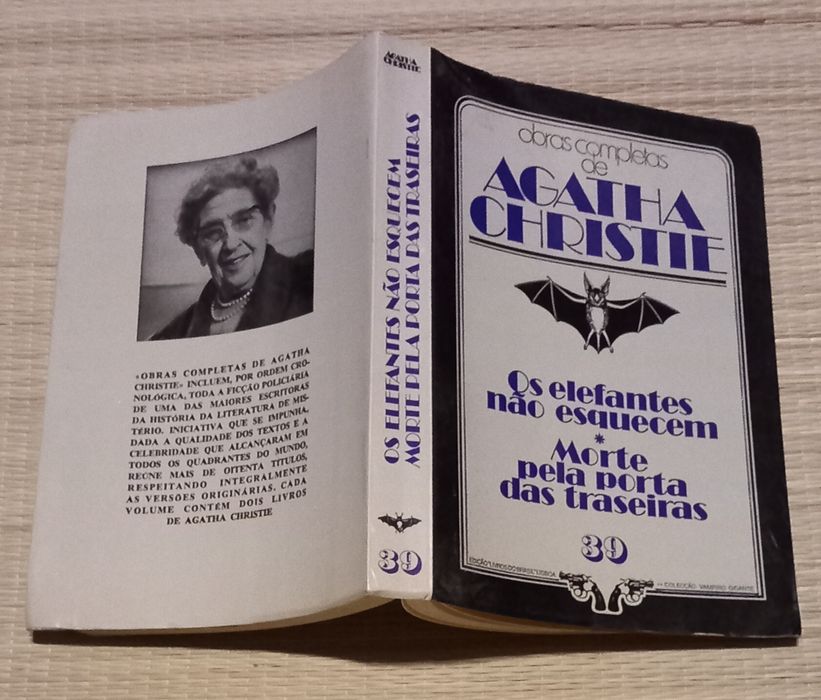 Livro Agatha Christie
