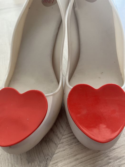 Meliski oryginalne na obcasie