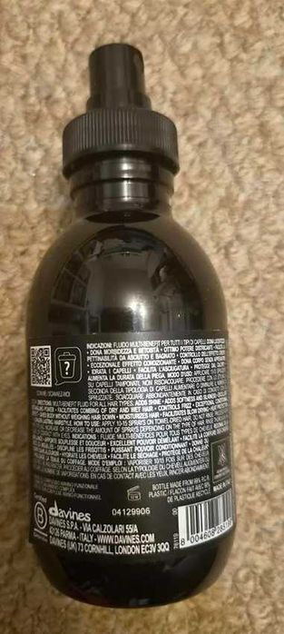 Davines, OI All In One Milk Mleczko, odżywka do włosów 135ml
