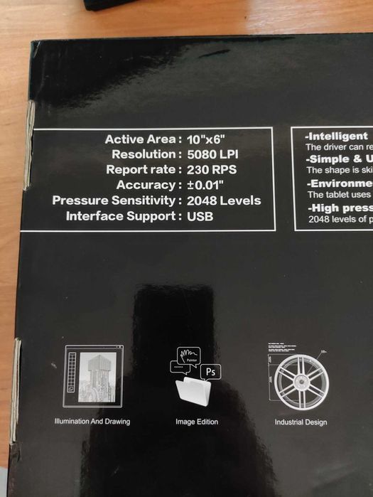 Графический планшет Ugee HK 1060 PRO