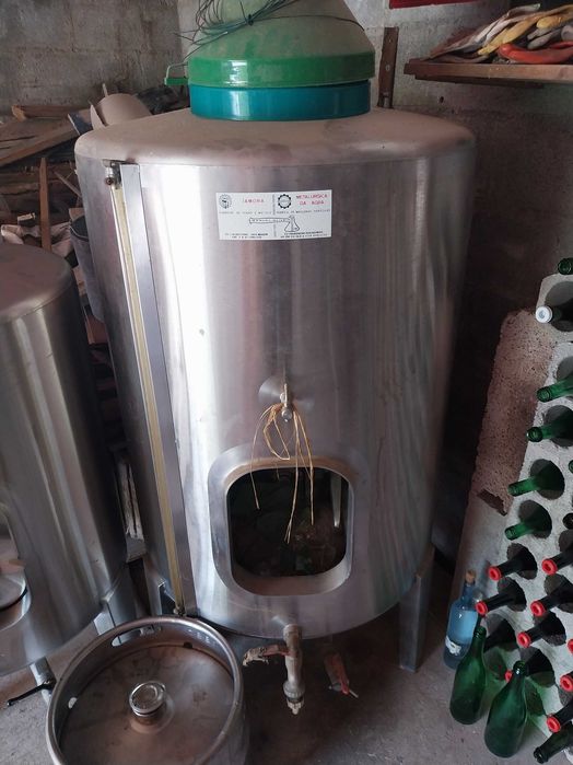Cuba para vinho 500l