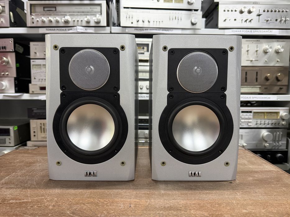‼️Kolumny podstawkowe Elac BS123 Audio Room