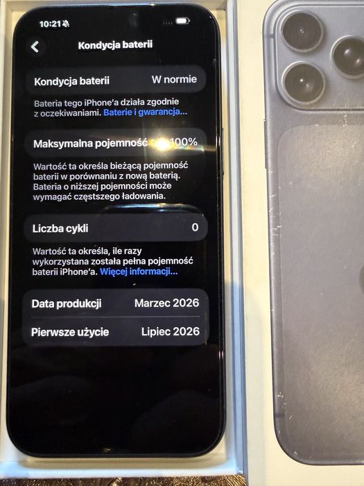 Iphone 17  Pro Max 256 GB
