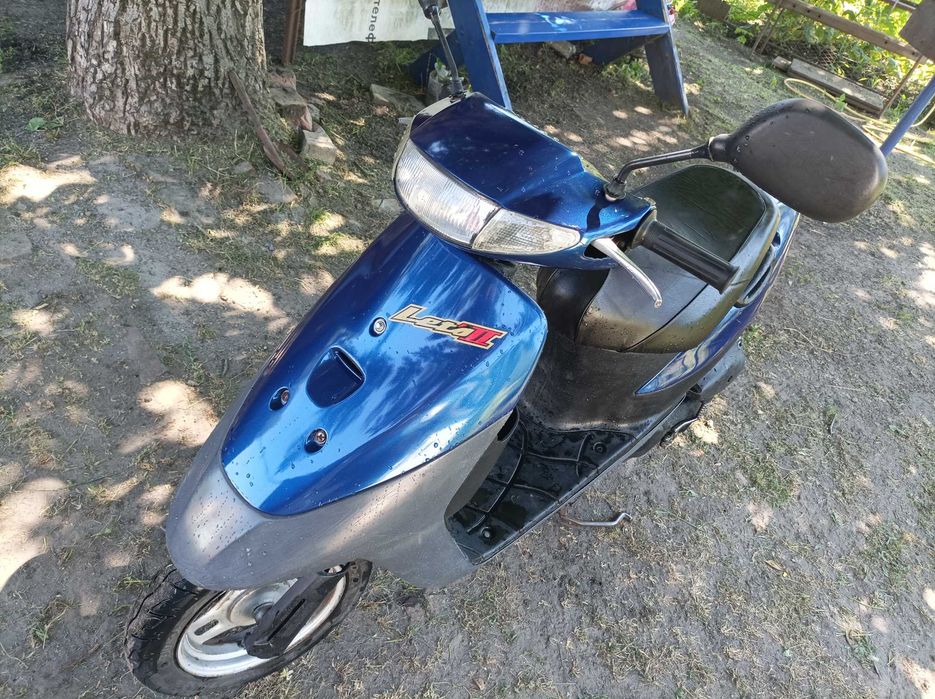 Suzuki Lets 2 мопед