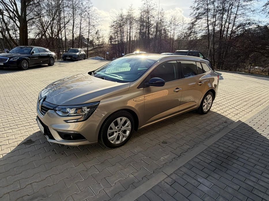 Renault Megane Renault Megane 1.3 TCe 115 KM PL Salon Bezwypadkowy Serwis + Fakury