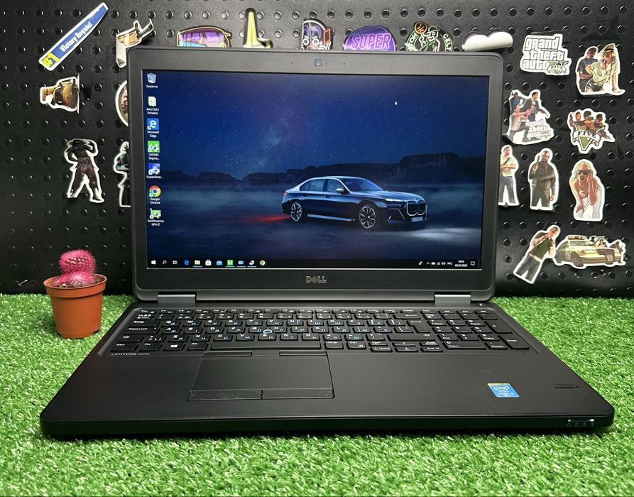 Ігровий ноутбук Dell Latitude E5550 15.6 FHD i5-5300U/16GB ОЗУ/240 SSD
