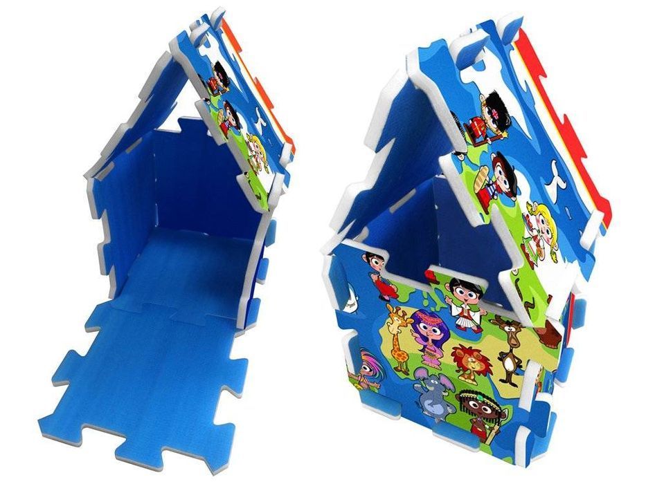 Piankowe Puzzle Mata Dzieci Świata Mapa Za3149