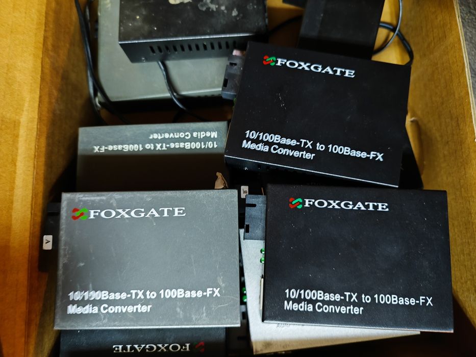 Медіаконвертори Foxgate