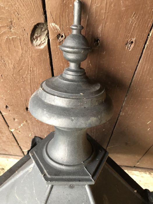 Lampa ogrodwa retro