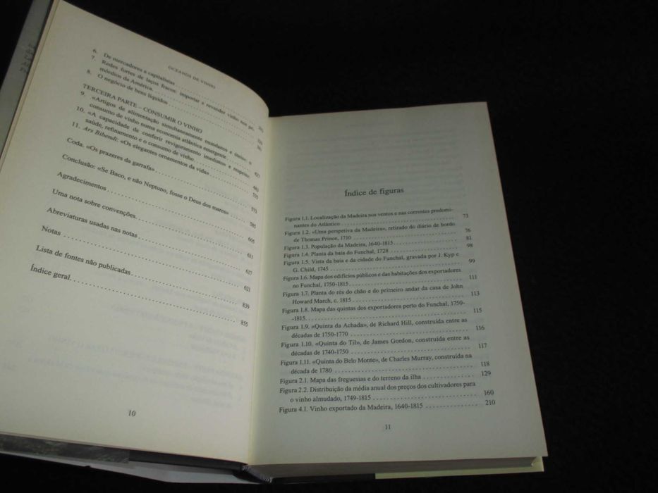Livro Oceanos de Vinho David Hancock