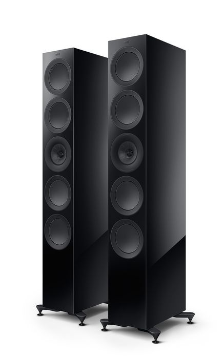 KEF R11 Meta Czarny Połysk Zapytaj o specjalną ofertę!