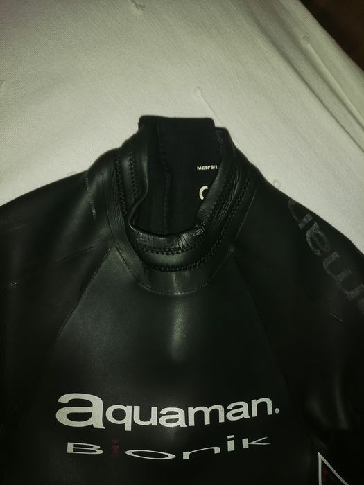 Fato Aquaman Bionik para triatlo/águas abertas Tam L