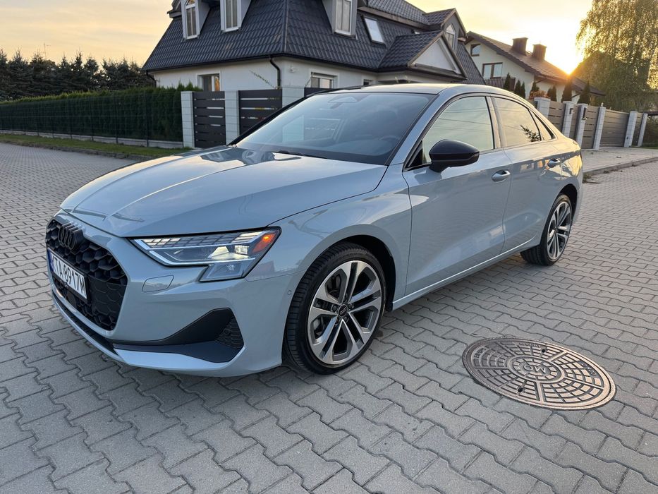Audi A3 Limousine