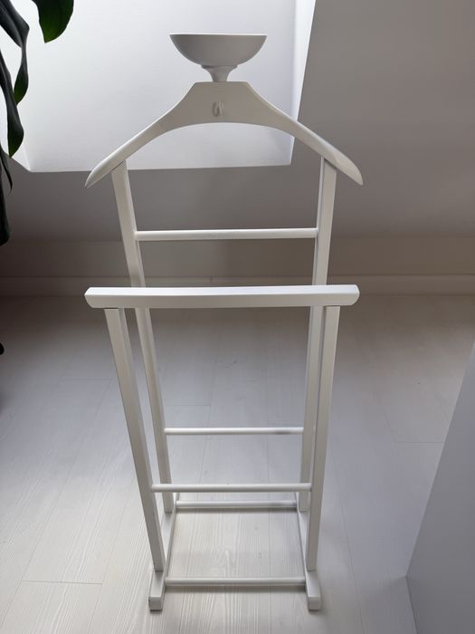 Wieszak stojak na ubrania garderoba drewno