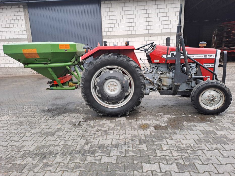 Rozsiewacz do nawozów Amazone