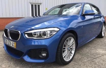 BMW 118d Pack M