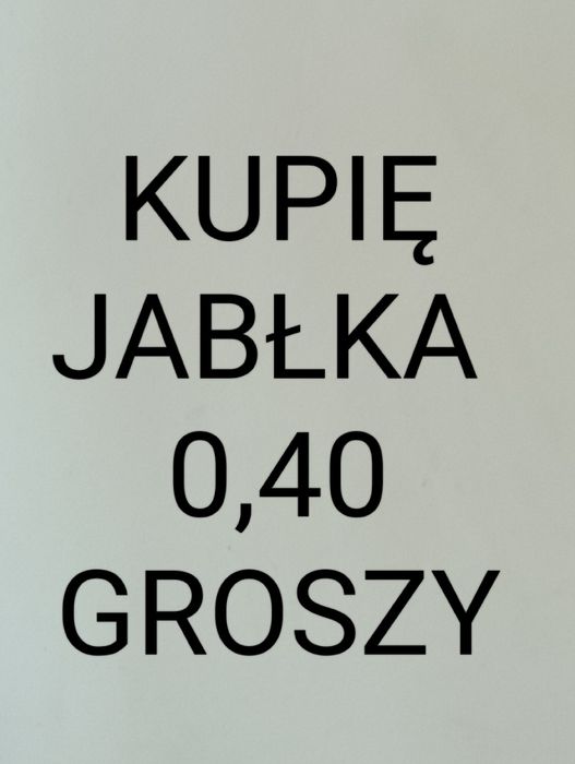 S.k.u..p.i.e jabłka