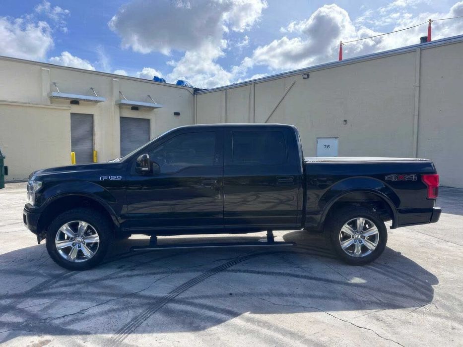 Ford F-150 Platinum      2018