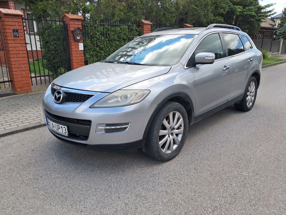 Mazda cx9 3.7lpg 4x4 7osob 12lat wlasciciel